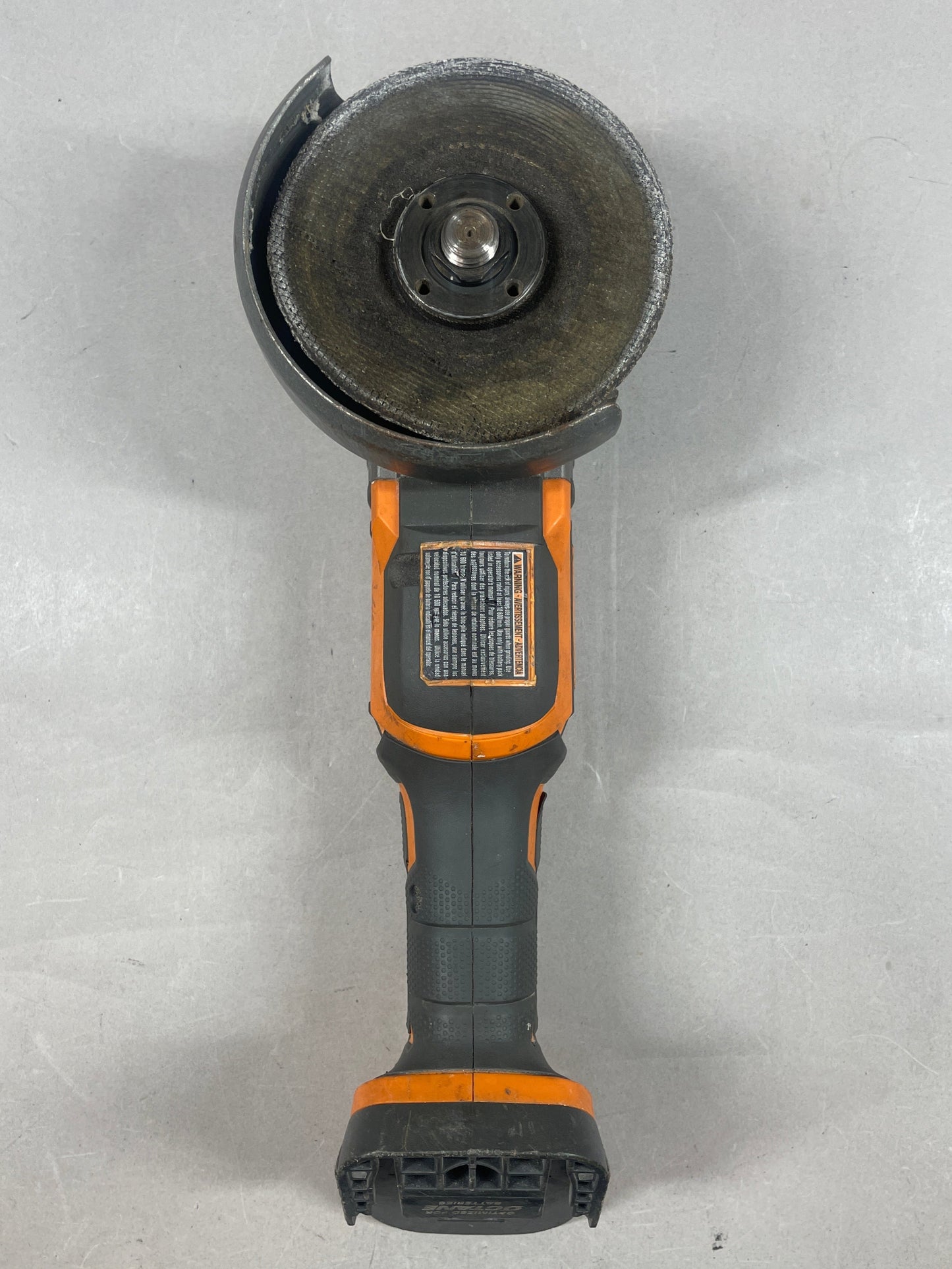 Ridgid 18-Volt OCTANE Cordless Brushless 4-1/2 in. Angle Grinder