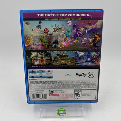 Plants vs. Zombies: Garden Warfare 2 (Sony PlayStation 4 PS4, 2016)
