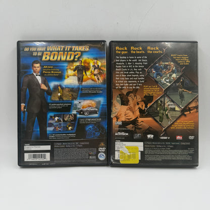 Lot of 2 Sony PlayStation 2 PS2 Games