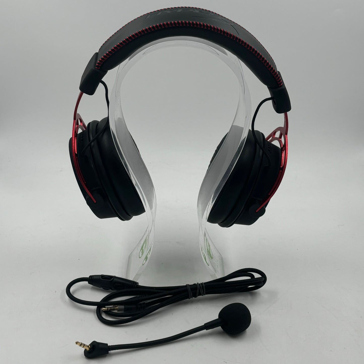 HyperX Cloud Wired Over-Ear Headphones Black/Red CA001