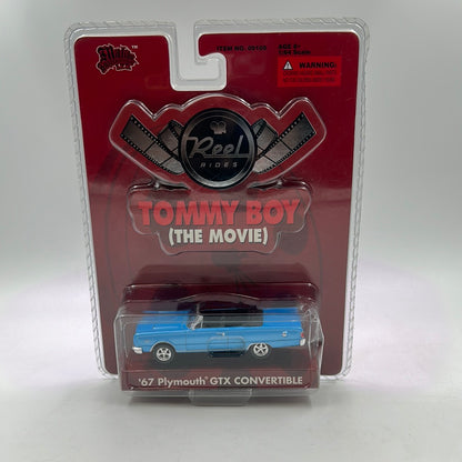 Reel Rides Tommy Boy Movie Car 1967 Plymouth GTX Convertible