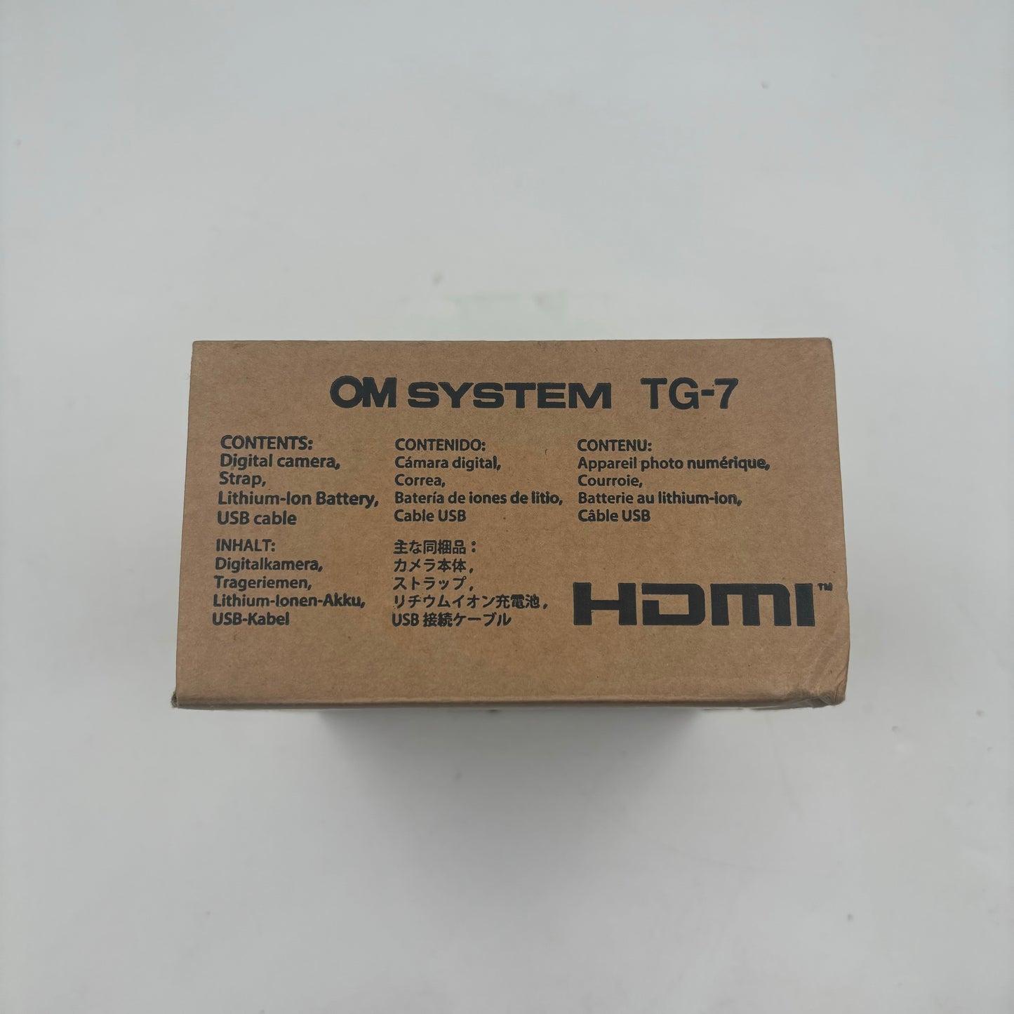 New OM System TG-7 IM032 12MP Digital Camera