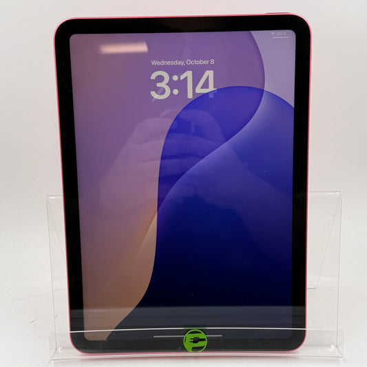 WiFi Only Apple iPad 11" (A16) 128GB Pink MD4E4LL/A