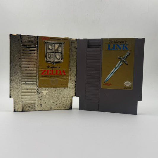 Lot of 2 Nintendo NES Games