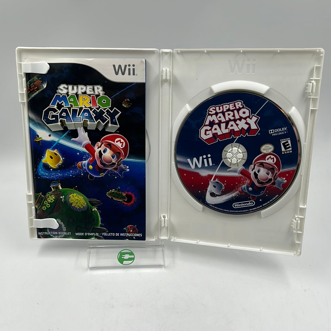 Super Mario Galaxy  (Nintendo Wii,  2007)