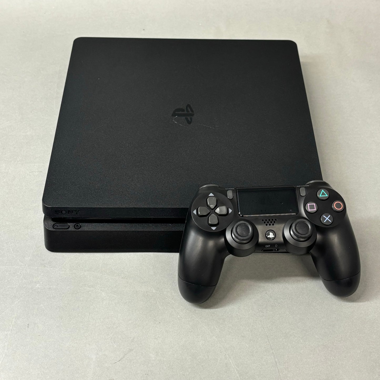 Sony PlayStation 4 Slim PS4 825GB Black Console Gaming System CUH-2015A