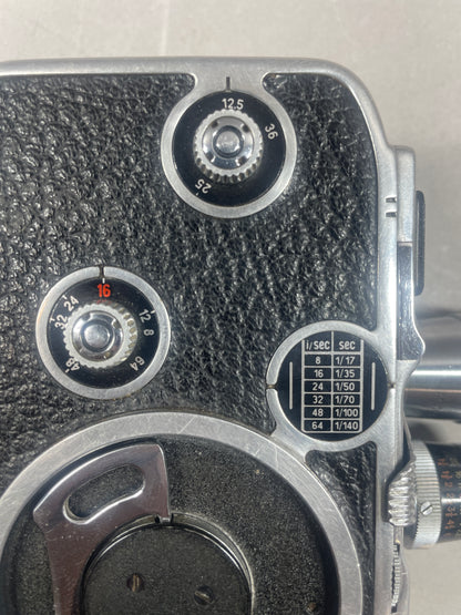 Paillard Bolex B8 35MM Film Camera