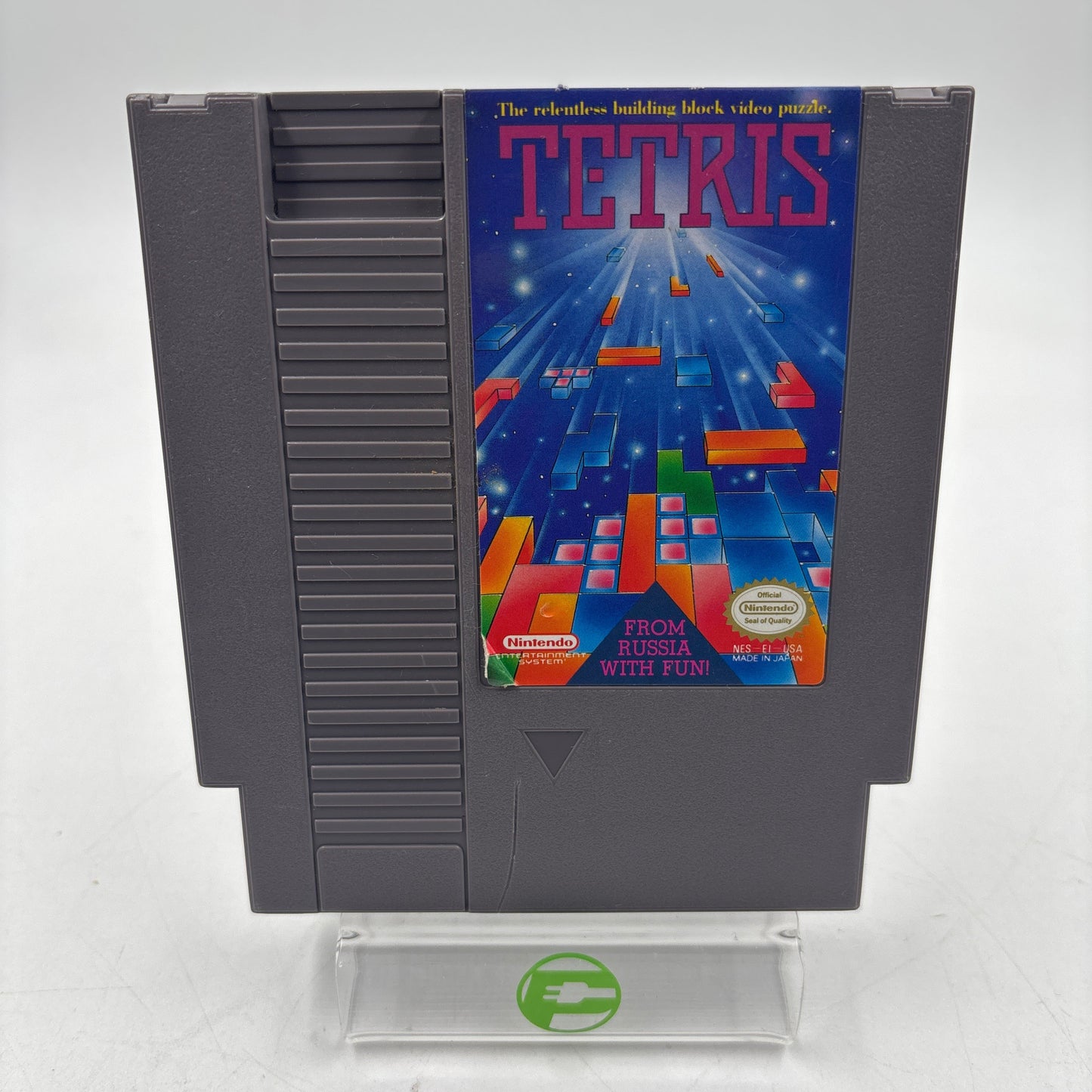 Tetris (Nintendo NES, 1989)