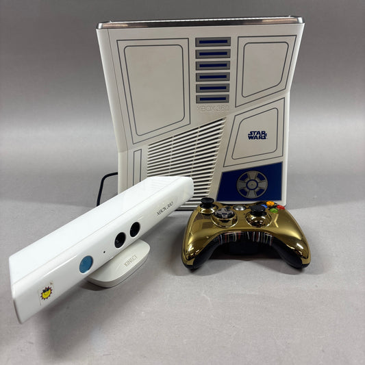 Microsoft Xbox 360 Limited Edition Kinect Bundle 50GB Console Star Wars Edition