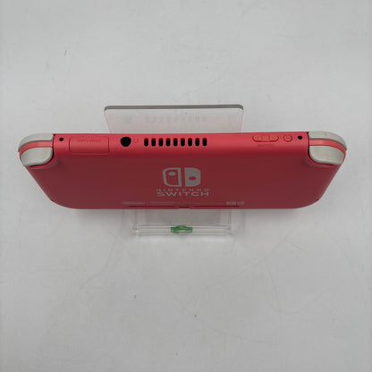 Nintendo Switch Lite Handheld Game Console Coral