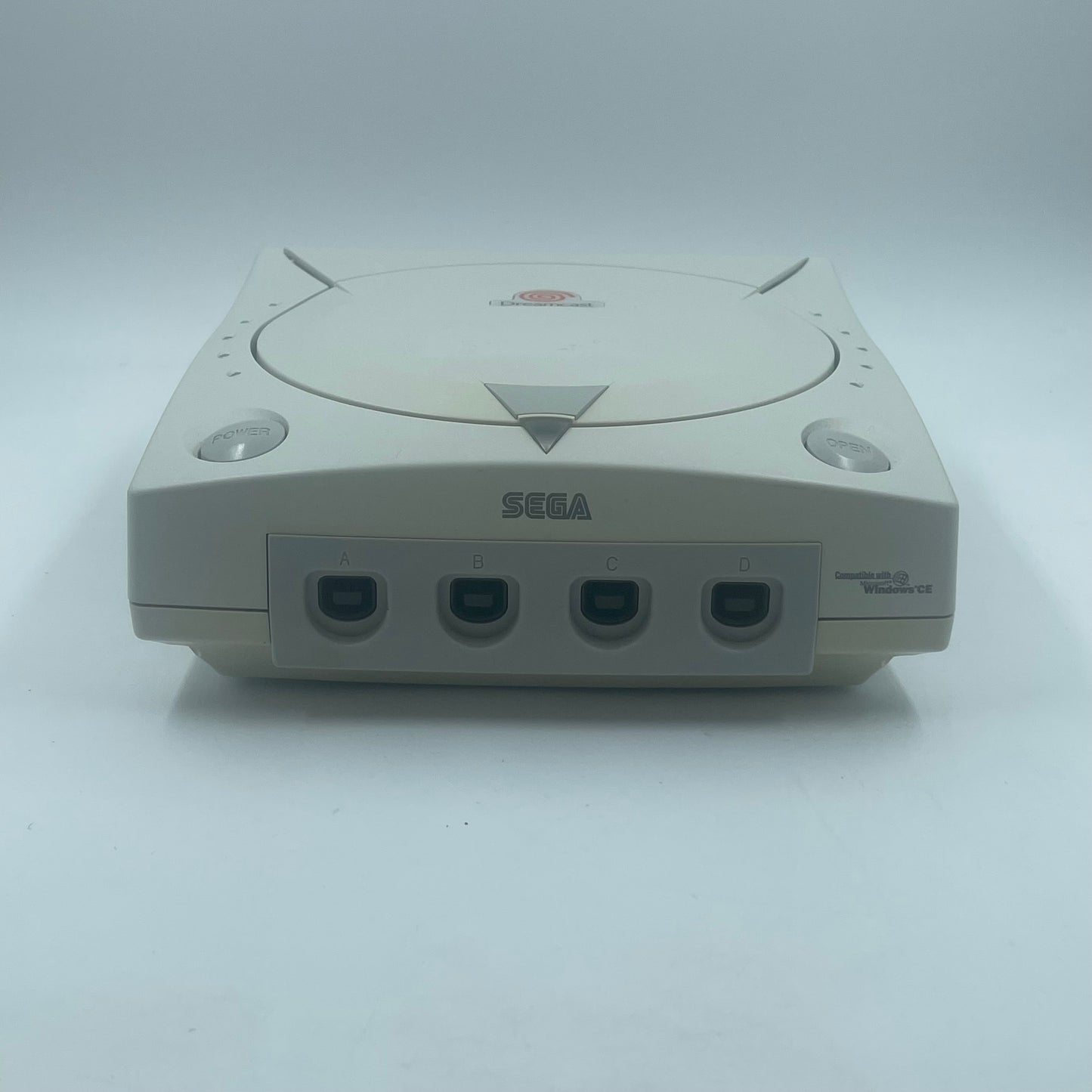 Sega Dreamcast Handheld Video Game Console White