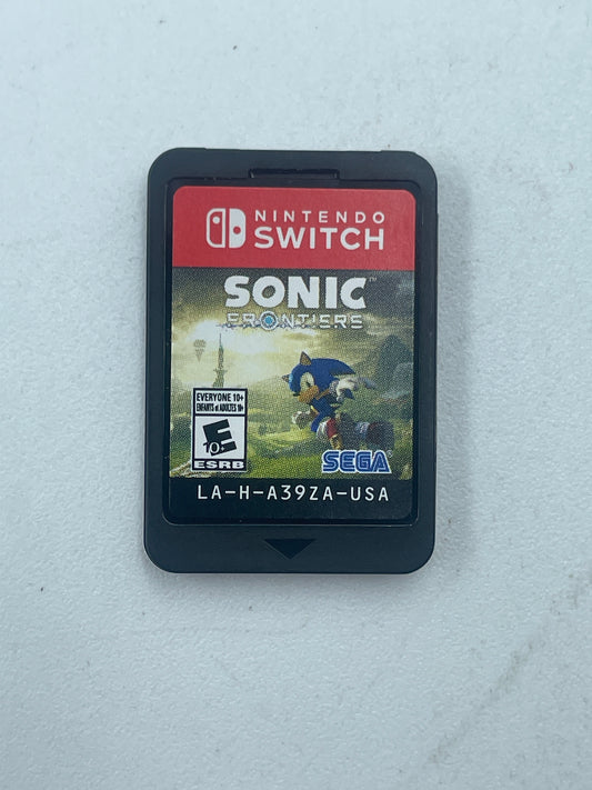 Sonic: Frontiers (Nintendo Switch)