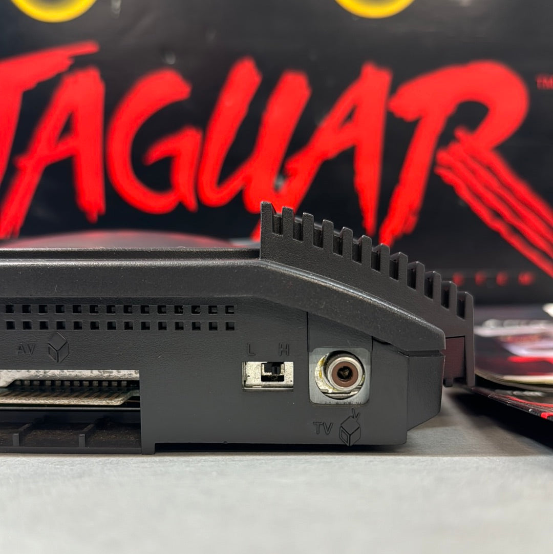 Atari Jaguar Interactive Multimedia Systems