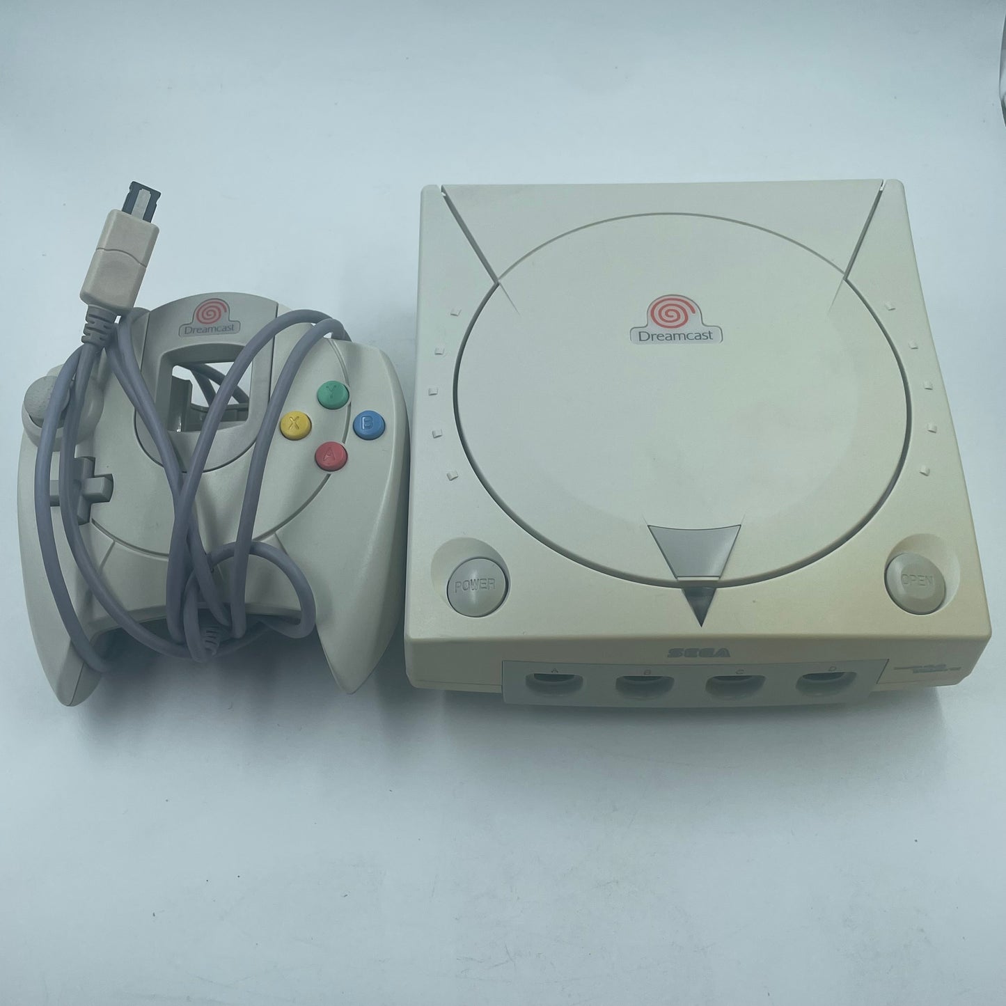 Sega Dreamcast Handheld Video Game Console White