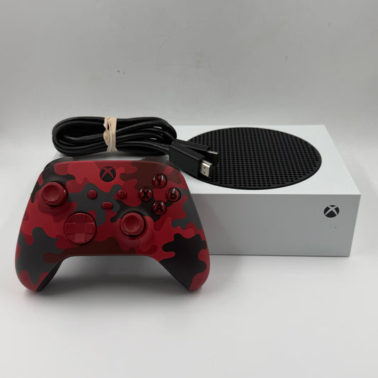 Microsoft Xbox Series S 512GB Console Gaming System Robot White 1883