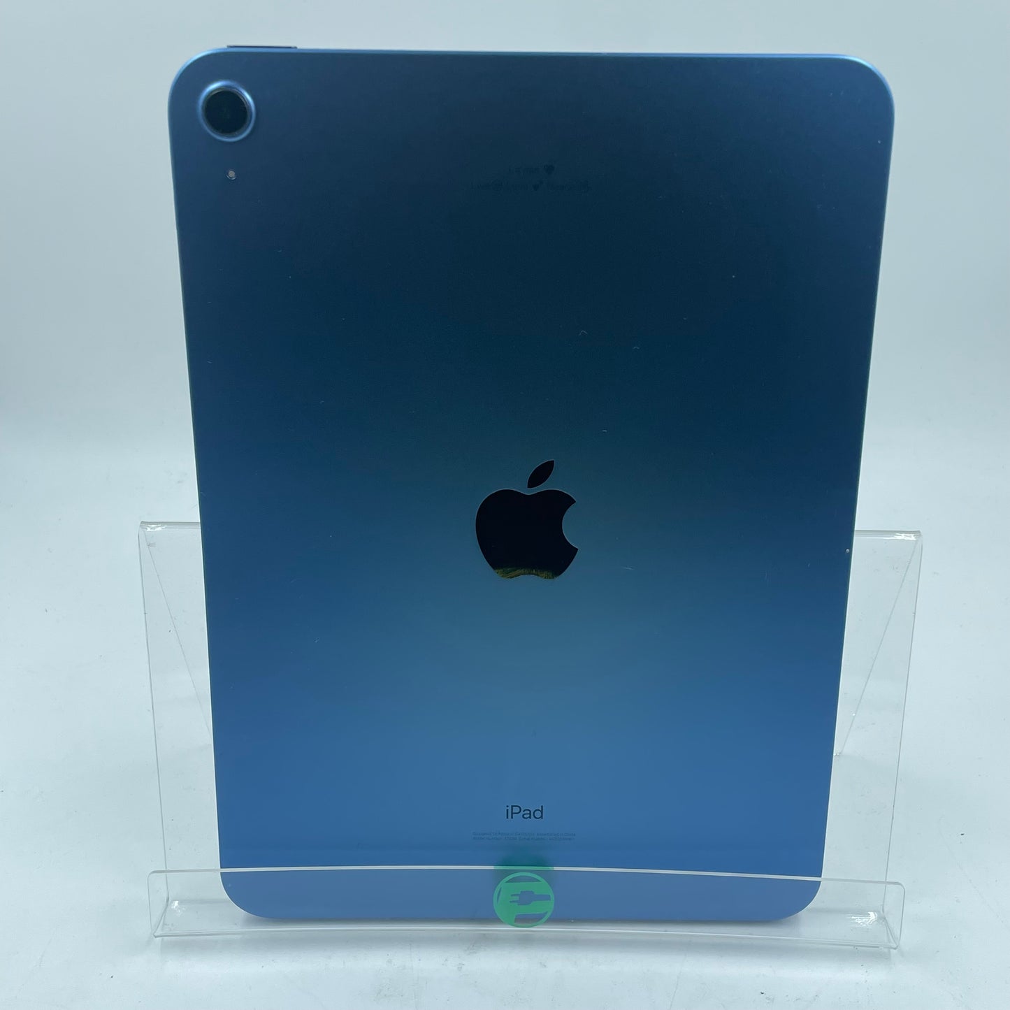 WiFi Only Apple iPad 10th Gen 64GB 18.0.1 Blue PPQ13LL/A