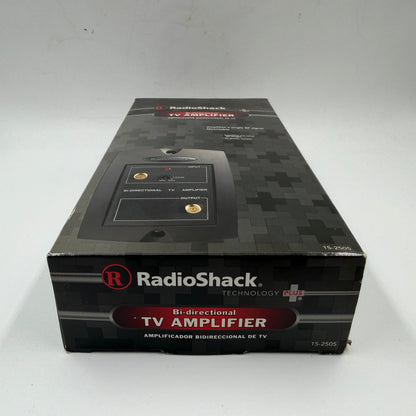 New Radio Shack TV Amplifier TV Amplifier