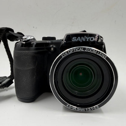 SANYO VPC-E2100 14MP L-Mount Digital Camera