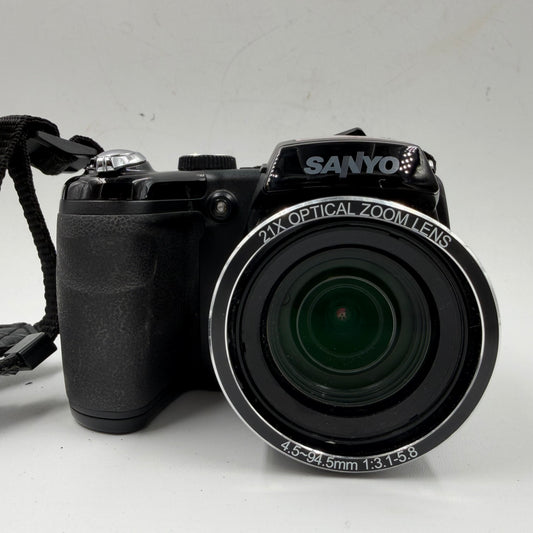 SANYO VPC-E2100 14MP L-Mount Digital Camera