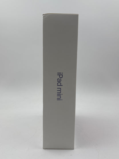 WiFi Only Apple iPad Mini 6th Gen 256GB 17.5.1 PURPLE MK7X3LL/A