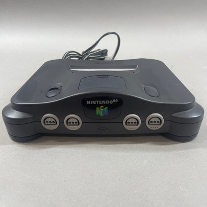 Nintendo 64 N64 Video Game Console NUS-001 Black