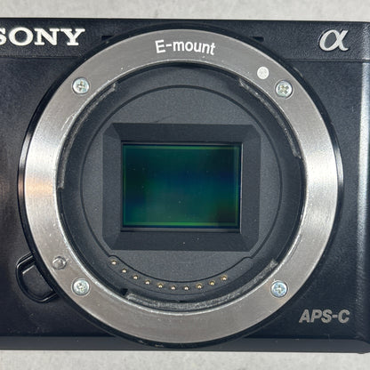 Sony A 6000 24.3MP Mirrorless Digital Camera