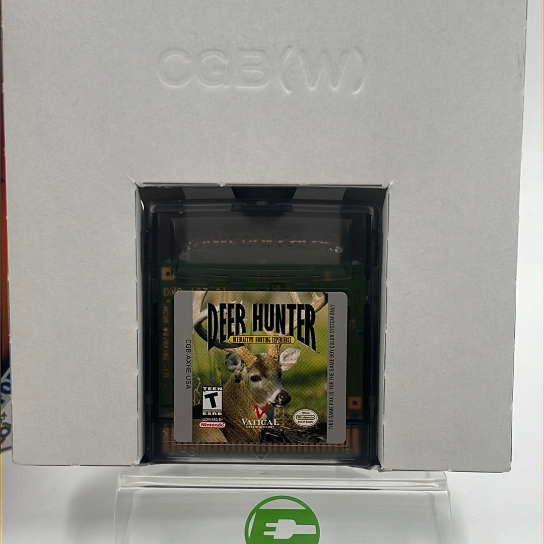 Deer Hunter (Nintendo GameBoy Color, 1999) CIB