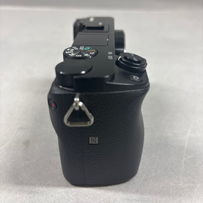 Sony A 6000 24.3MP Mirrorless Digital Camera