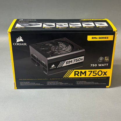 Corsair RM750X RPS0109 80 Plus Gold 750W Fully Modular Power Supply