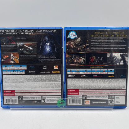 Dark Souls 2 & 3 Bundle Lot of 2 Sony PlayStation 4 PS4 Games