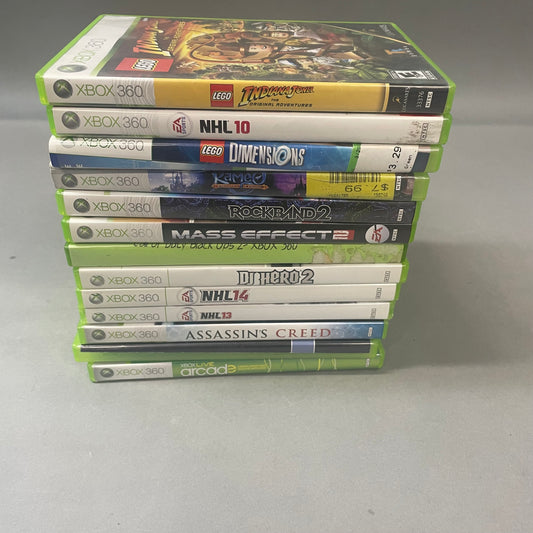 16 Microsoft Xbox 360 Games