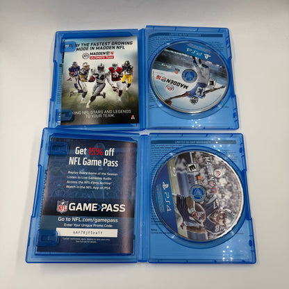 Lot of 6 Sony PlayStation 4 PS4 Games