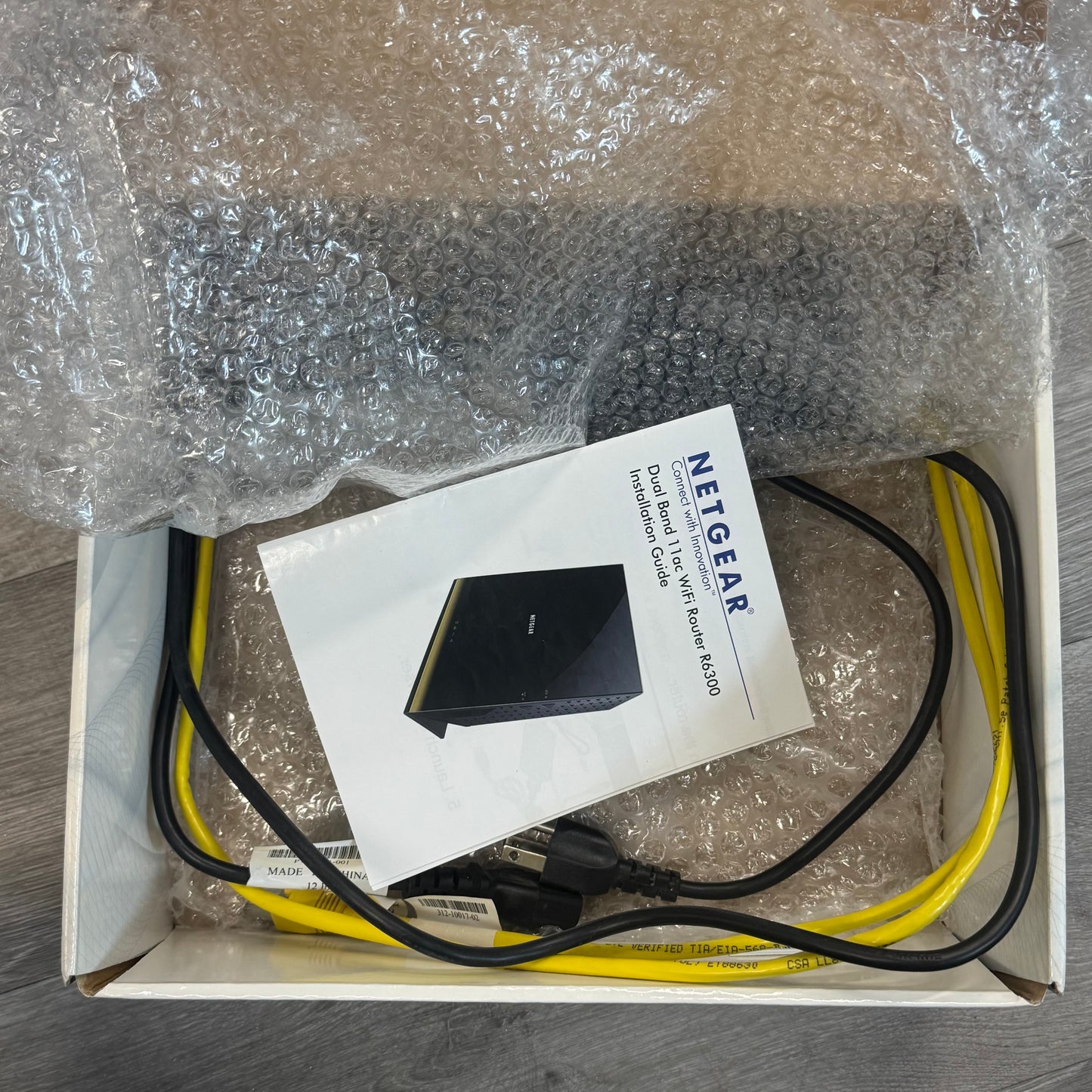 NETGEAR R6300 Dual Band 5G R6300 Smart WiFi Router