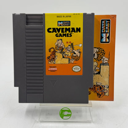 Caveman Games (Nintendo NES, 1986)