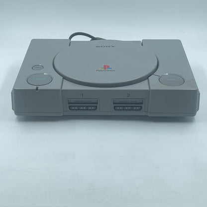 Sony PlayStation 1 PS1 Gray Console Gaming System SCPH-5501