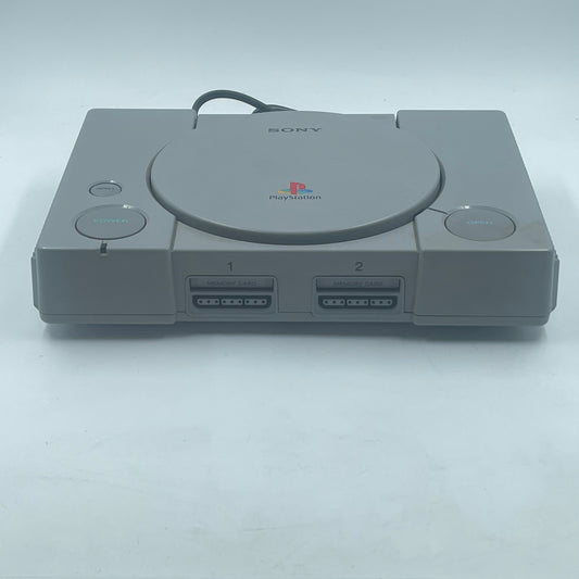 Sony PlayStation 1 PS1 Gray Console Gaming System SCPH-5501