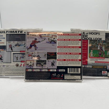 Lot of 3 Sony PlayStation 1 PS1 Games