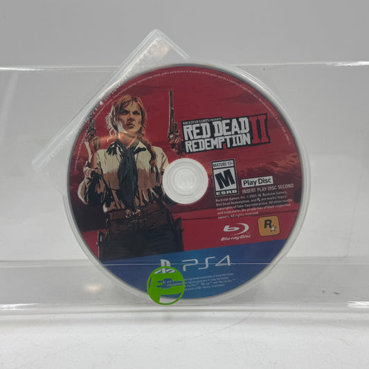 Red Dead Redemption 2 (Sony PlayStation 4 PS4, 2018)