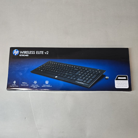 New HP Wireless Elite V2 Wireless Keyboard QB467AA#ABA