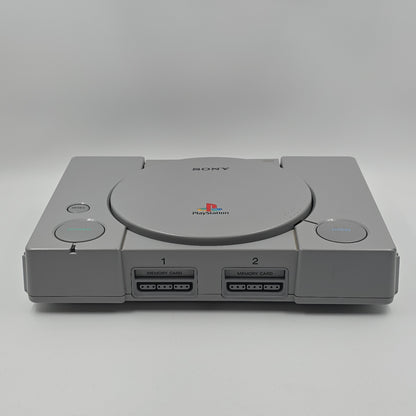 Sony PlayStation 1 PS1 Gray Console Gaming System SCPH-9001