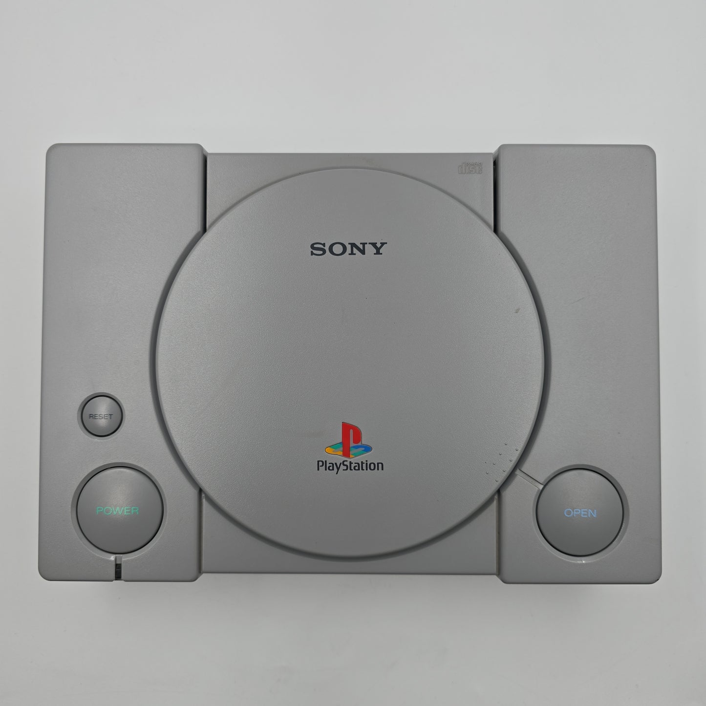 Sony PlayStation 1 PS1 Gray Console Gaming System SCPH-9001