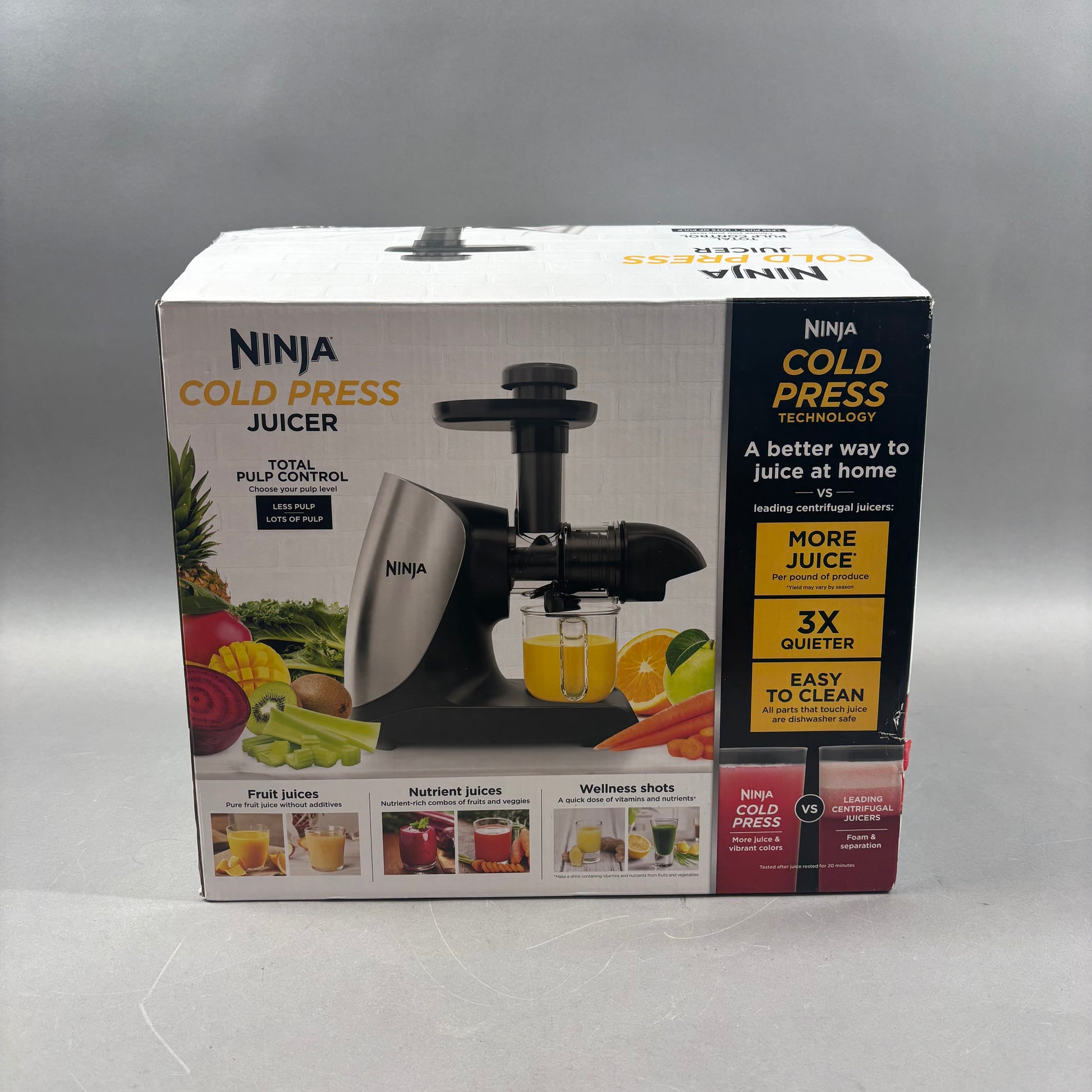 Ninja Cold Press Juicer JC101