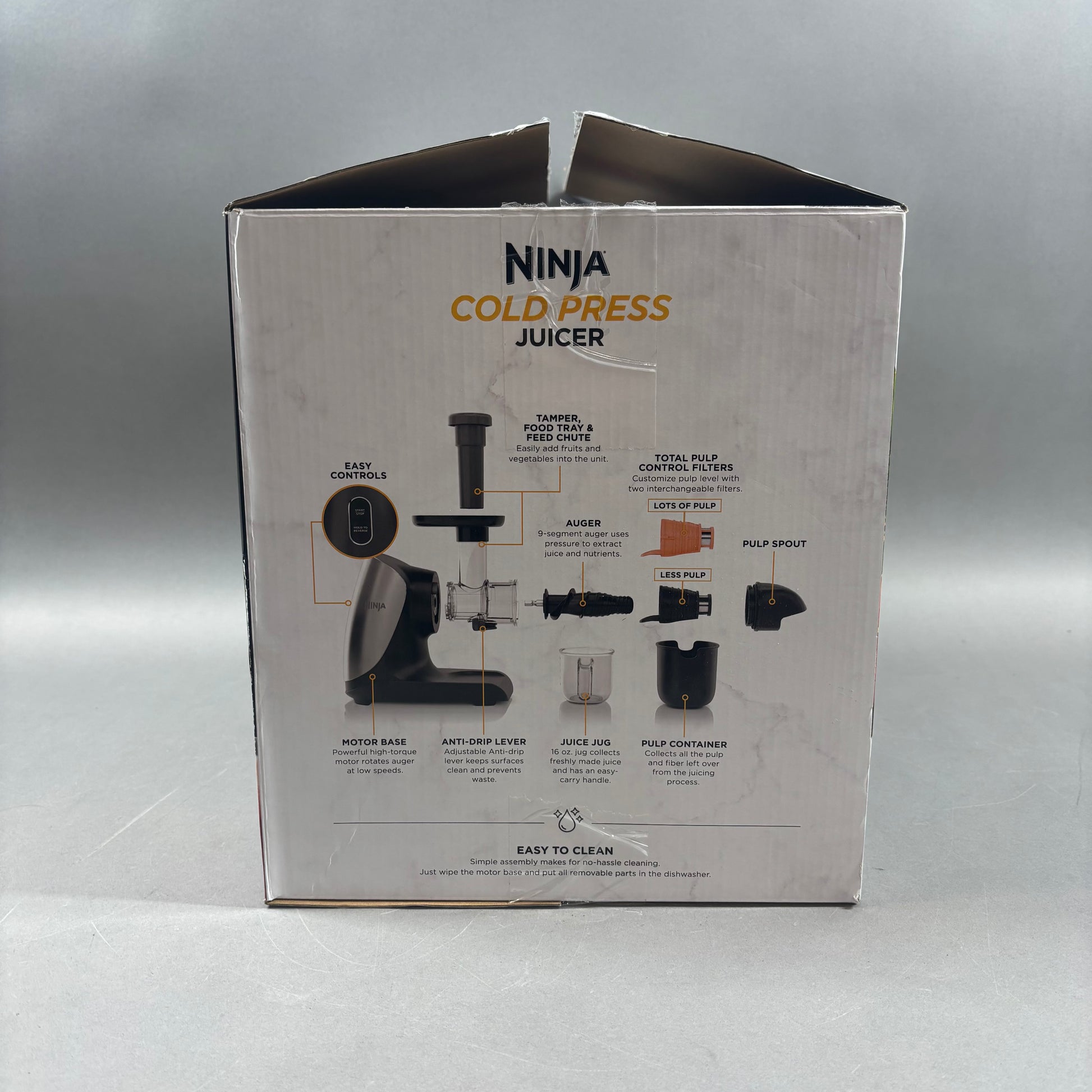 Ninja Cold Press Juicer JC101