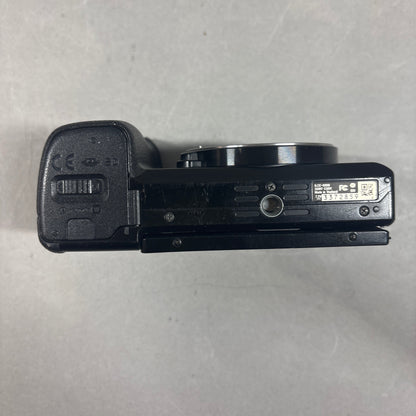 Sony A 6000 24.3MP Mirrorless Digital Camera