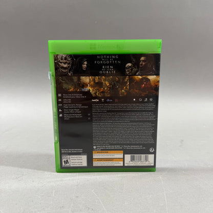 Middle Earth: Shadow of War (Microsoft Xbox One, 2017)