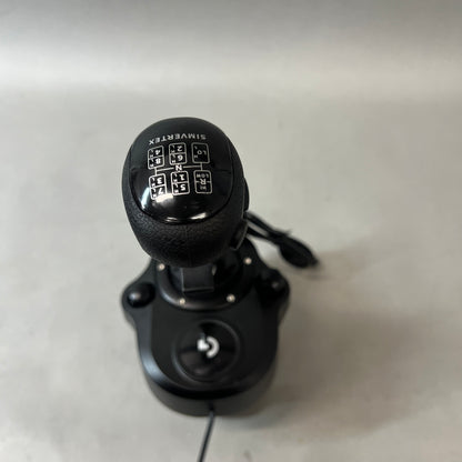 USED Logitech Driving Force W-U0001 W/SIMVERTEX & Thurstmaster T-3PM