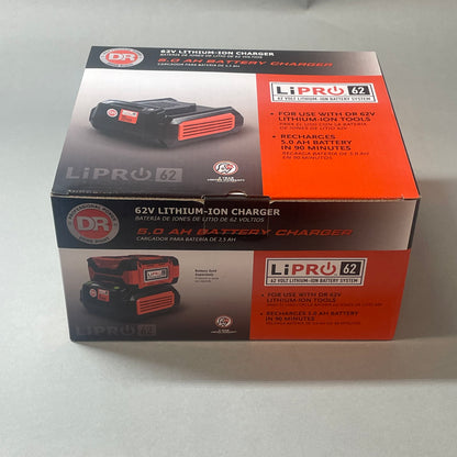 New Dr LiPro 5.0 AH Battery Charger 414220