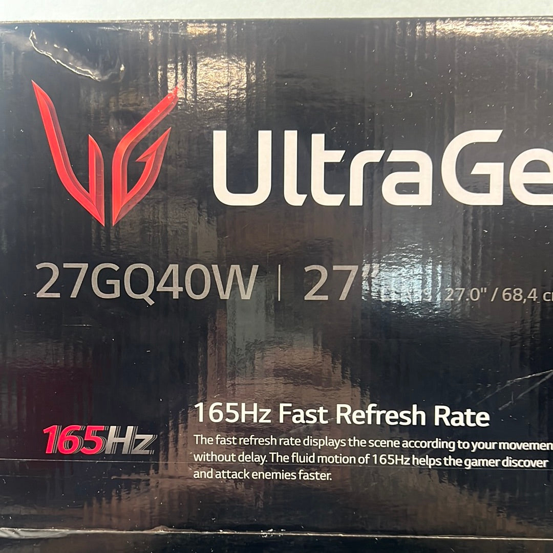 Brand New LG 27GQ40WB 27
