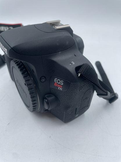 Canon EOS Rebel T7i 24.2MP Cinema Camcorder