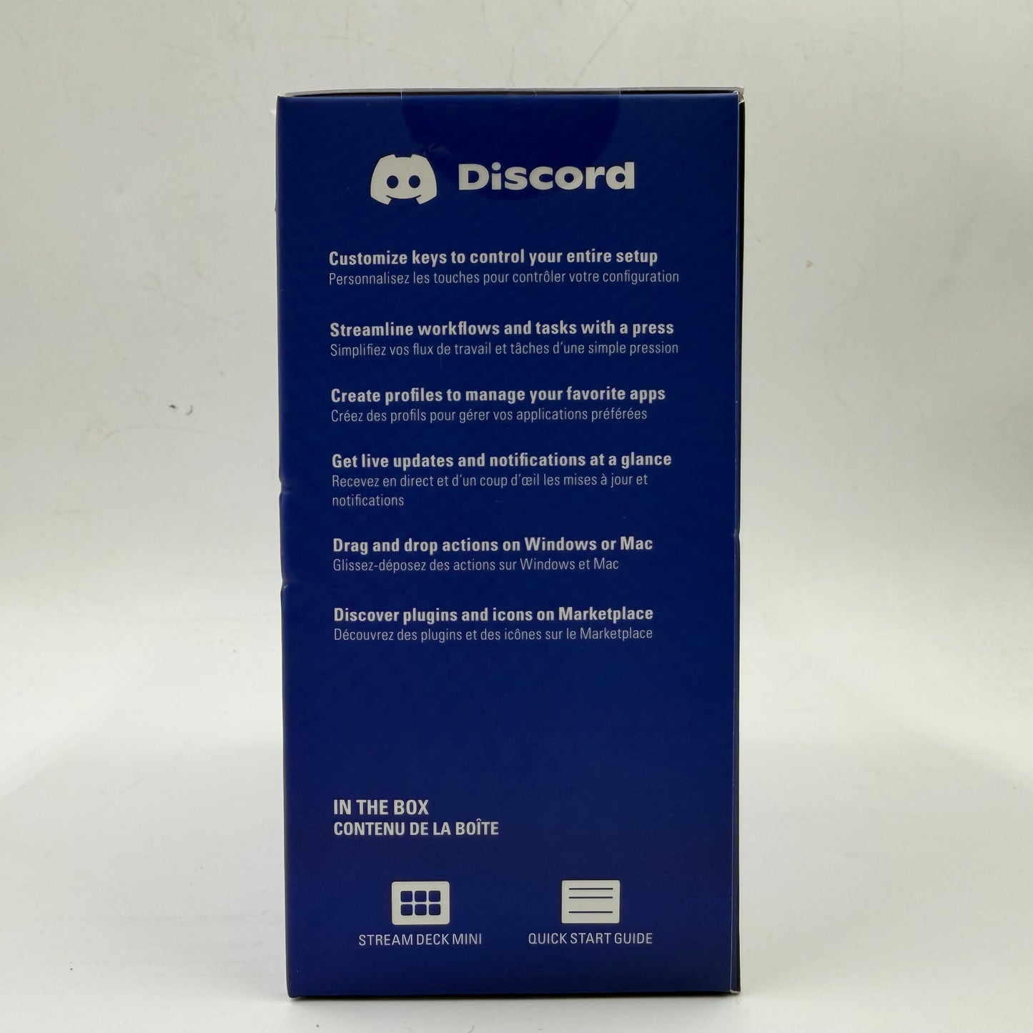 New Elgato X Discord Stream Deck Mini 